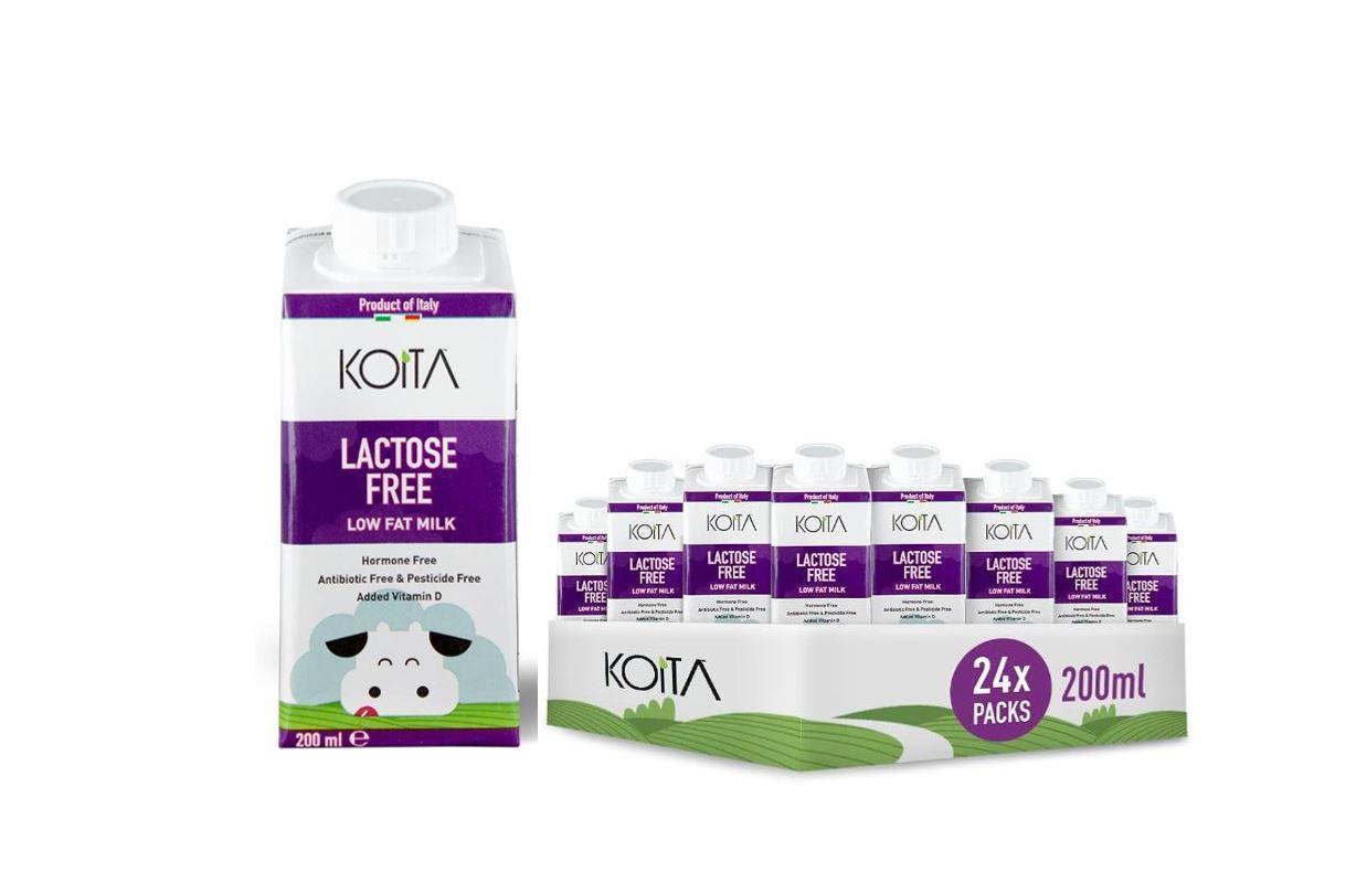 Koita Lactose-Free Whole Fat Milk - 200 ml