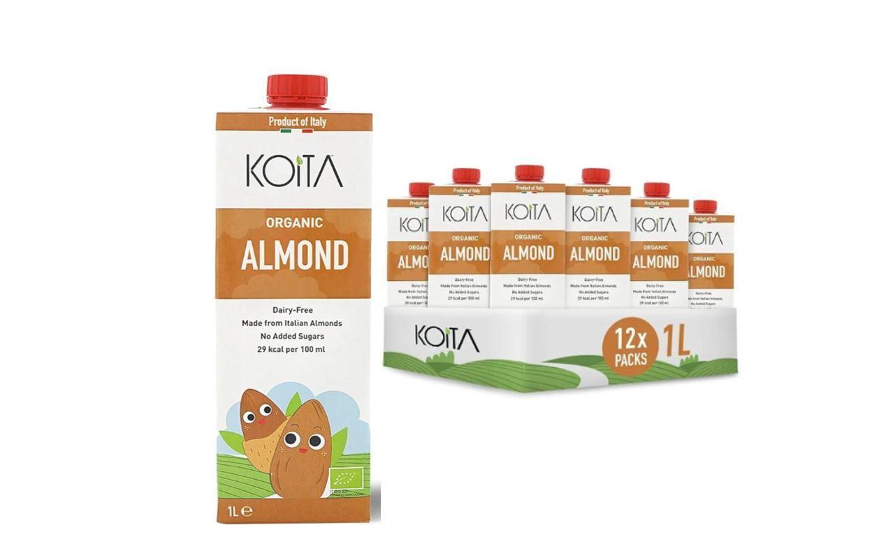 Koita Organic Almond Milk - 1 Liter