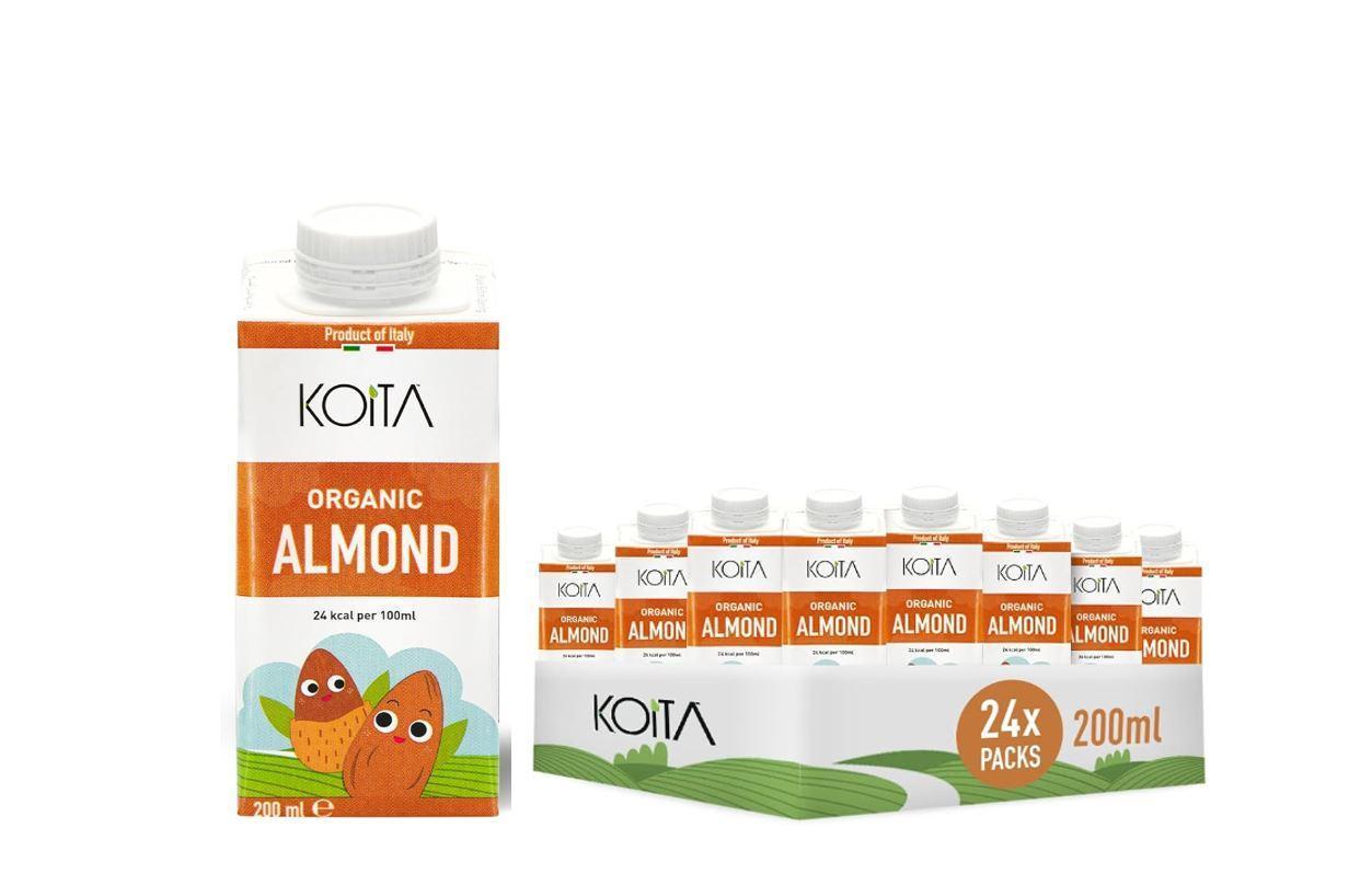 Koita Organic Almond Milk - 200 ml