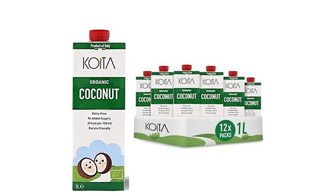 Koita Organic Coconut Milk - 1 Liter