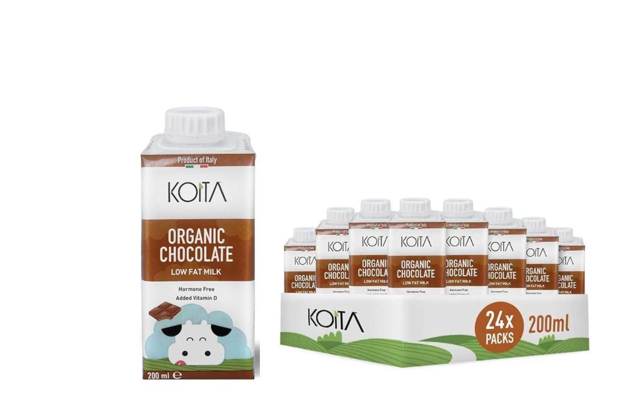 Koita Organic Milk Chocolate - 200 ml