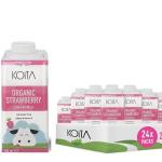 Koita Organic Milk Strawberry - 200 ml