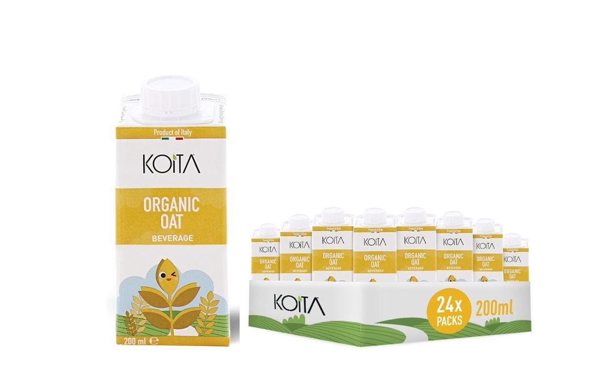 Koita Organic Oat Milk - 200 ml