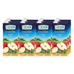 Lacnor Essentials Apple Juice - 1 Liter x 4
