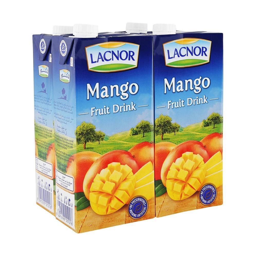 Lacnor Essentials Mango Juice - 1 Liter