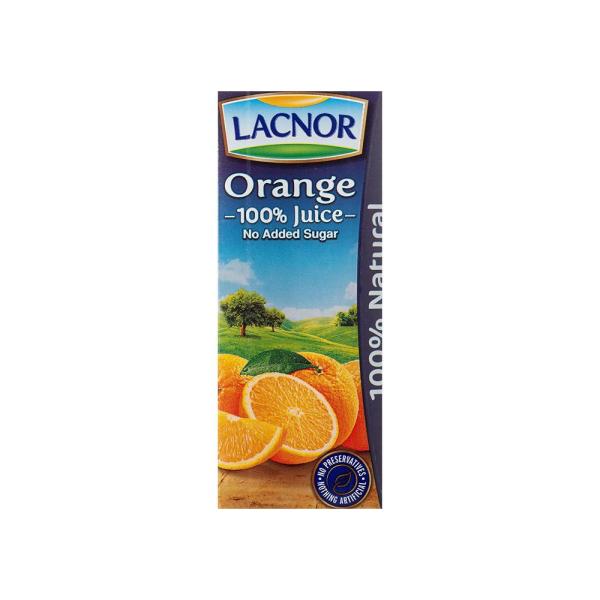 Lacnor Essentials Orange Juice - 180 ml