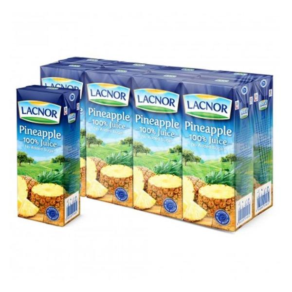 Lacnor Essentials Pineapple Juice - 1 Liter