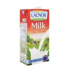 Lacnor Full Cream Milk - 1 Liter x 4