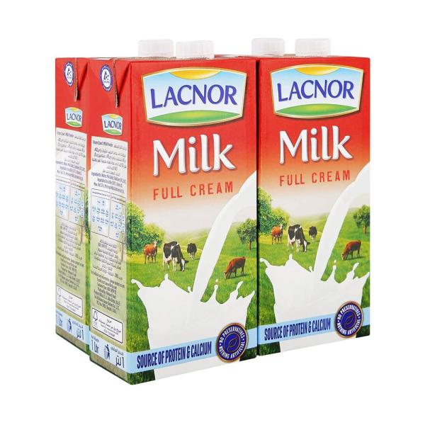 Lacnor Full Cream Milk - 1 Liter