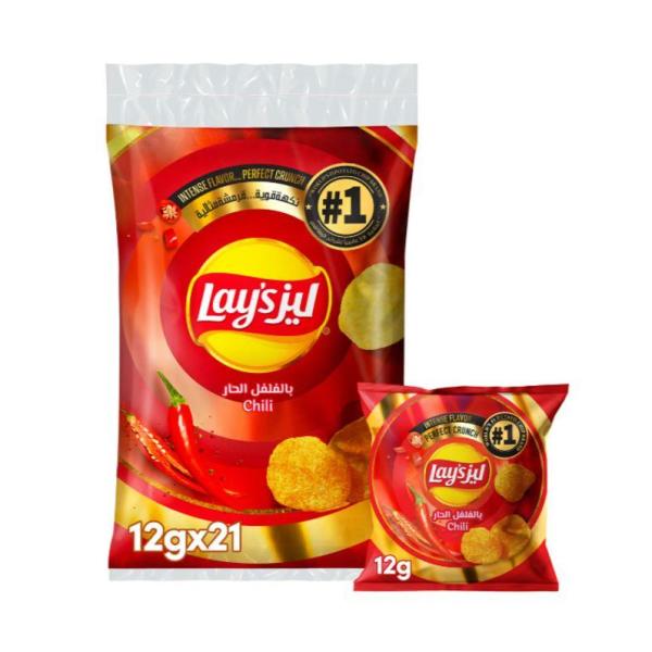 Lay's Chips, Chilli - 12g