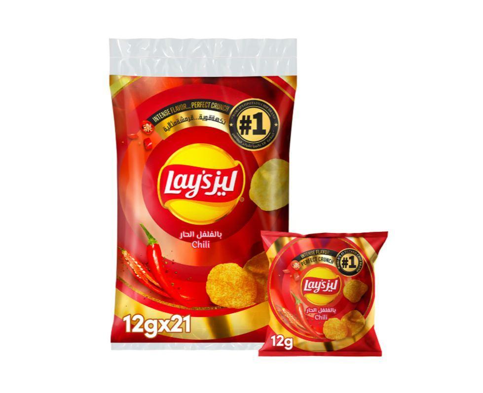 Lay's Chips, Chilli - 12g