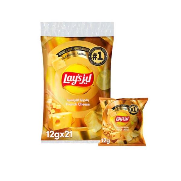 Lay's Chips, French Cheese - 12g