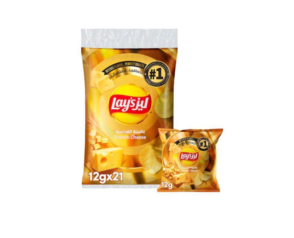 Lay's Chips, French Cheese - 12g