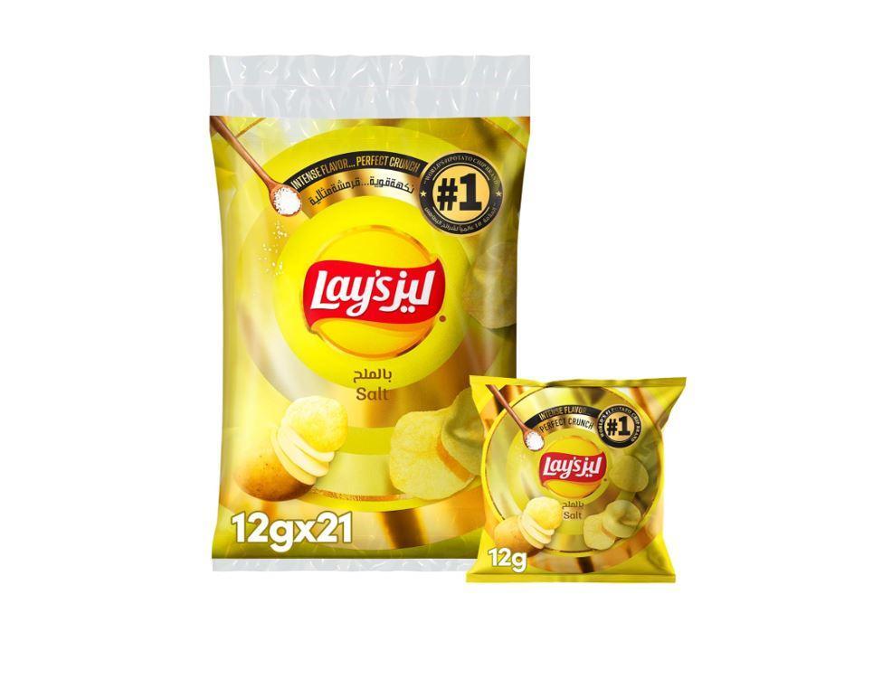 Lay's Chips, Salt - 12g