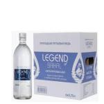 Legend of Baikal Mineral Still Water, Glass Bottle - 750 ml