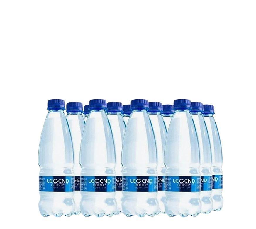 Legend of Baikal Mineral Still Water, PET Bottle - 330 ml