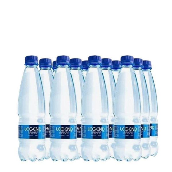 Legend of Baikal Mineral Still Water, PET Bottle - 500 ml