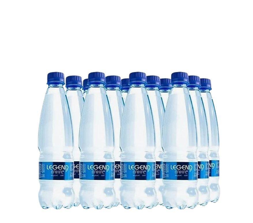 Legend of Baikal Mineral Still Water, PET Bottle - 500 ml