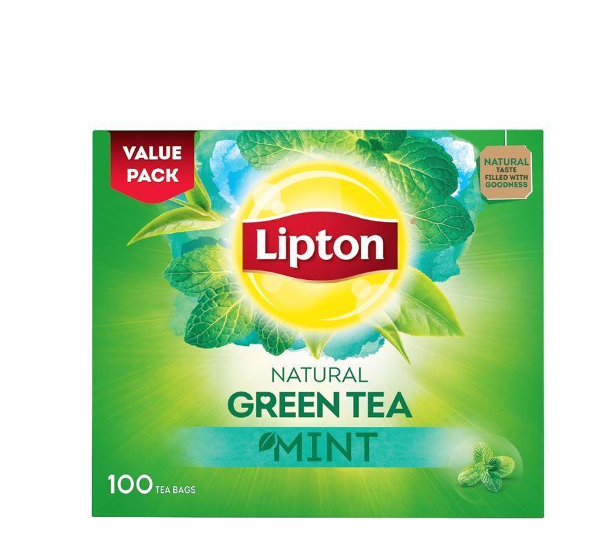 Lipton Green Tea Mint - 100 bags