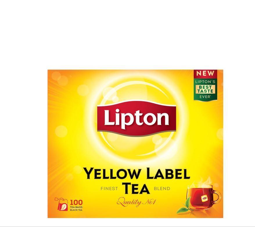 Lipton Yellow Label Tea - 100 bags