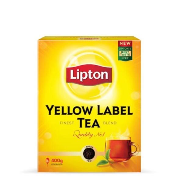 Lipton Yellow Label Tea, Powder - 400g