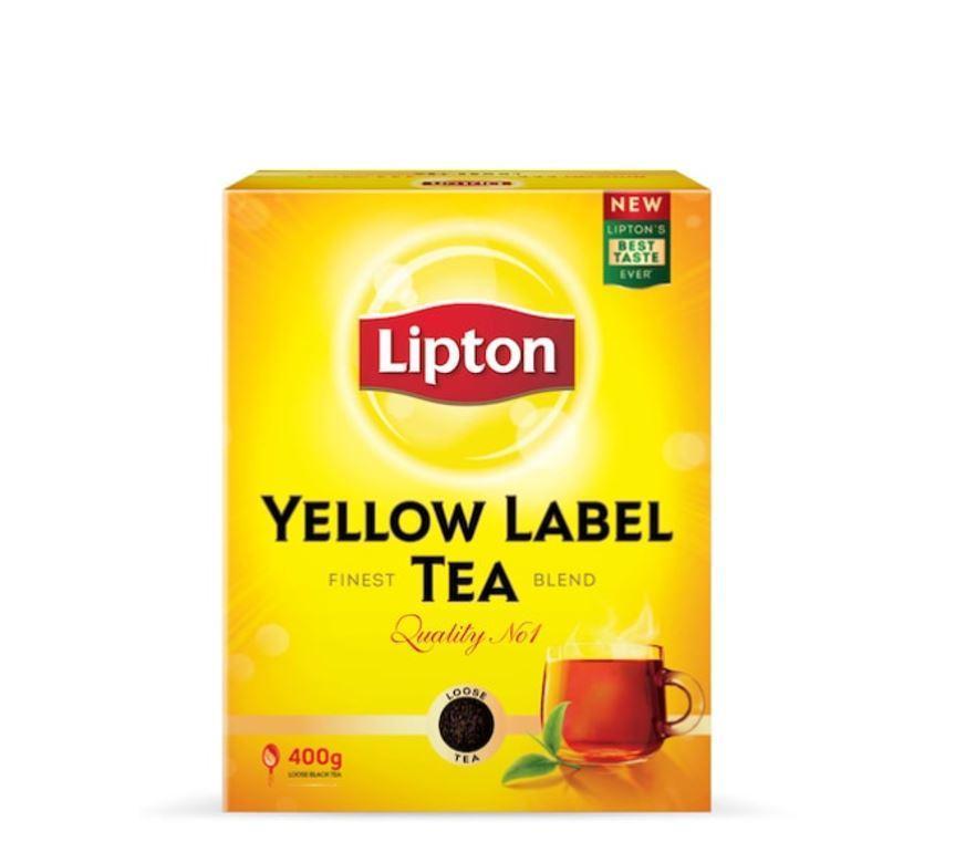 Lipton Yellow Label Tea, Powder - 400g