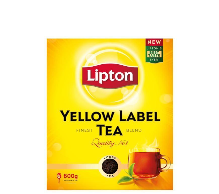 Lipton Yellow Label Tea, Powder - 800g