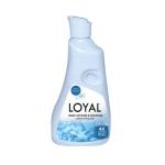 Loyal Fabric Softener, Blue Petals - 750 ml