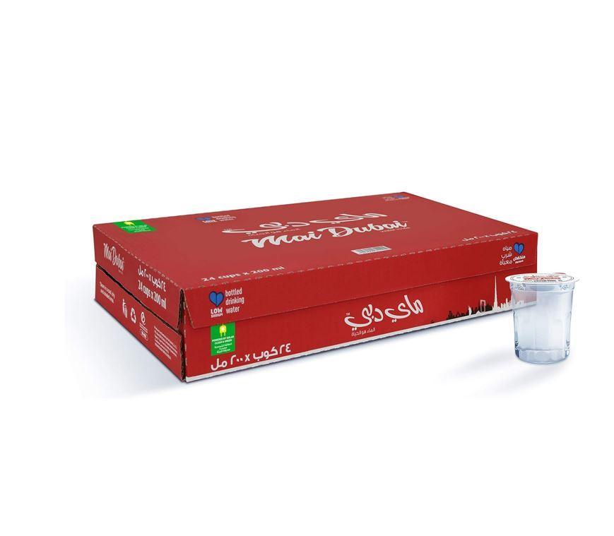 Mai Dubai, Cups - 200 ml