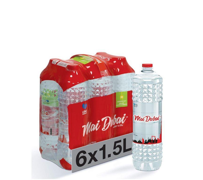 Mai Dubai Water - 1.5 Liter