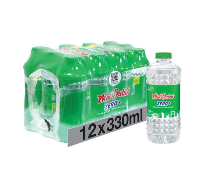 Mai Dubai Water Zero Sodium - 330 ml