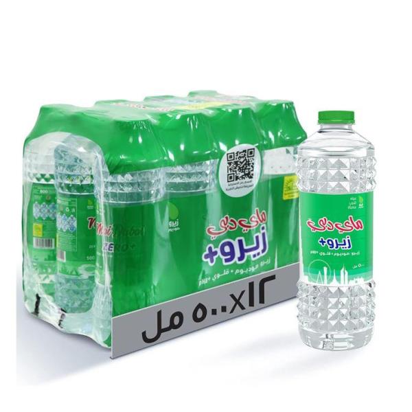 Mai Dubai Water Zero Sodium - 500 ml