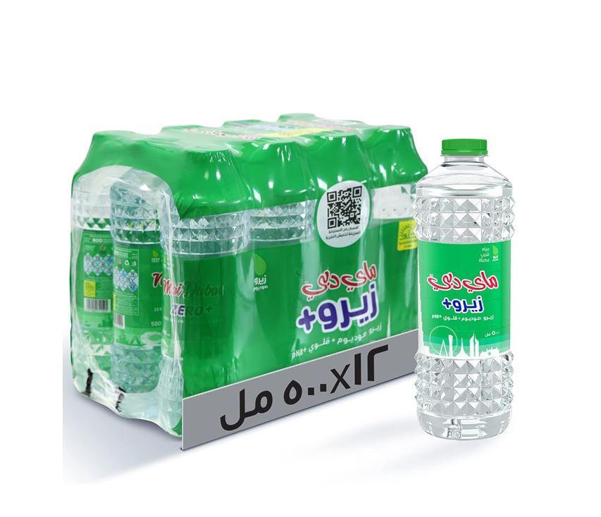 Mai Dubai Water Zero Sodium - 500 ml