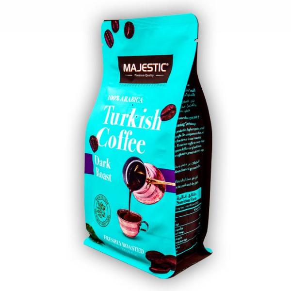 Majestic Dark Turkish Coffee without Cardamom - 250g