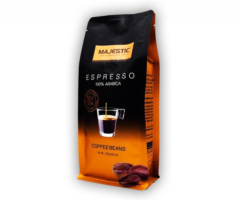 Majestic Espresso Coffee Beans - 250g