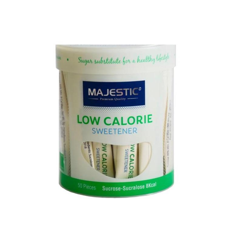 Majestic Low Calories Sweetener - 100g