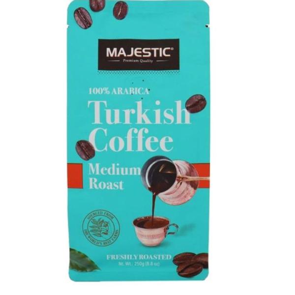 Majestic Medium Turkish Coffee without Cardamom - 250g