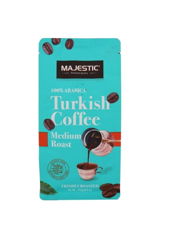 Majestic Medium Turkish Coffee without Cardamom - 250g