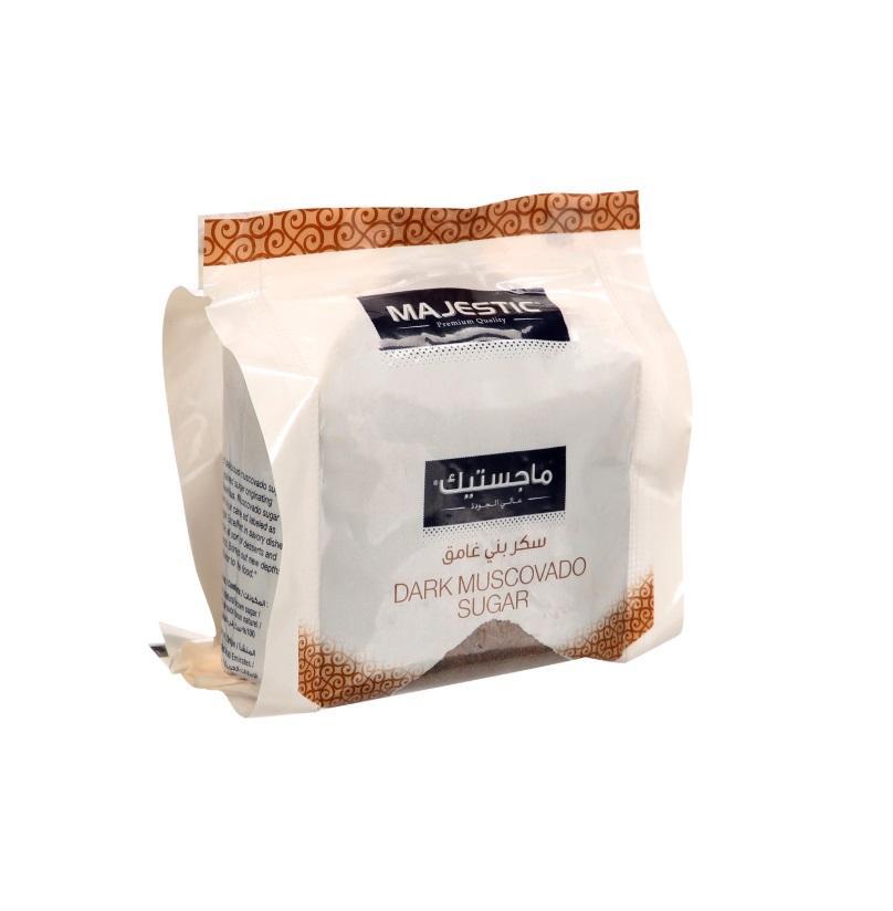 Majestic Muscavado Brown Sugar Dark - 500g