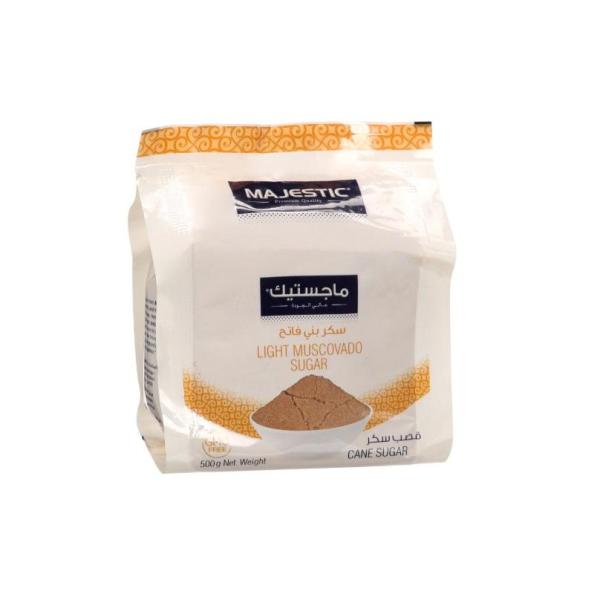 Majestic Muscavado Brown Sugar Light - 500g