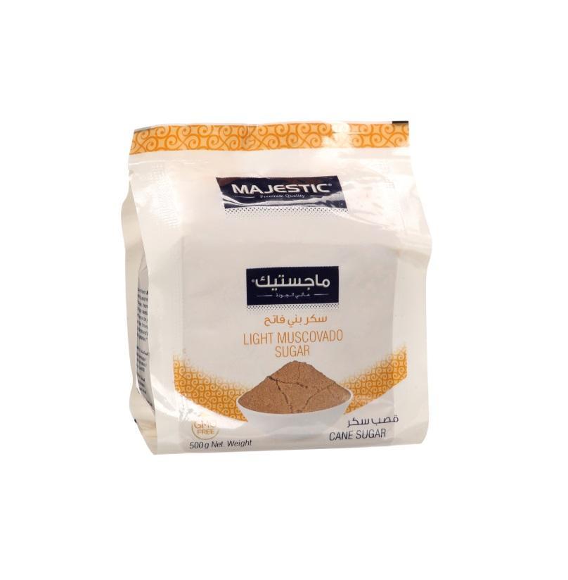 Majestic Muscavado Brown Sugar Light - 500g