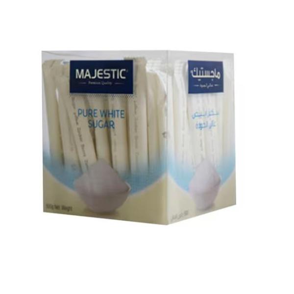 Majestic Pure White Sugar Sticks - 500g