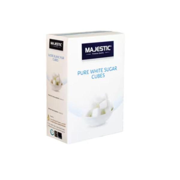 Majestic White Sugar Cube - 500g