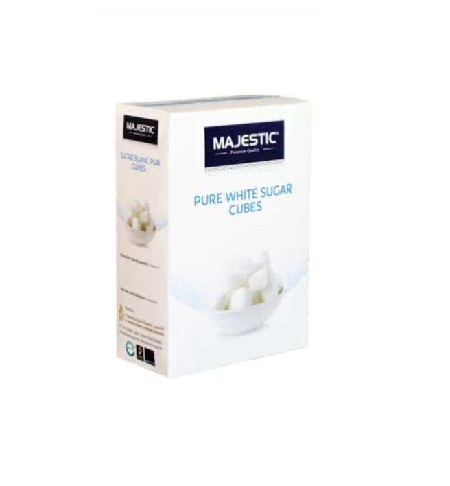 Majestic White Sugar Cube - 500g