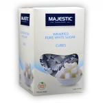 Majestic Wrapped White Sugar Cube - 700g