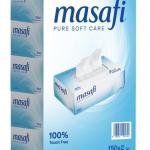 Masafi Facial Tissue, 2 Ply - 150 Sheets