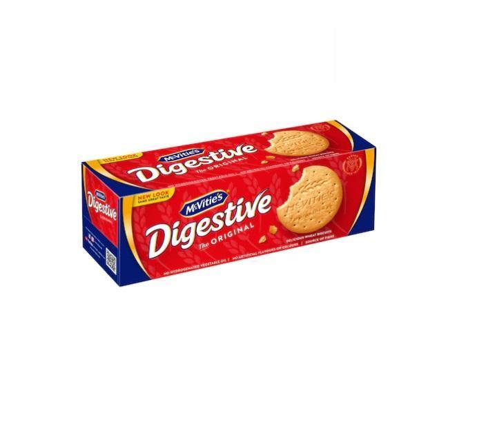 McVitie's Digestive Biscuits, Wheat - 400g