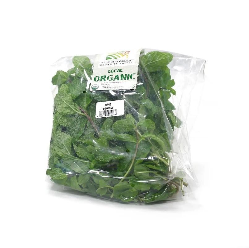 Mint, Organic - 100g