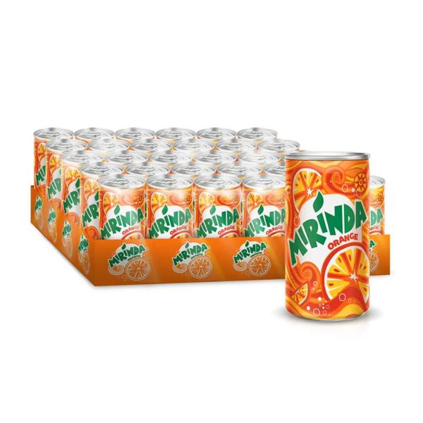 Mirinda Orange, Can - 155 ml