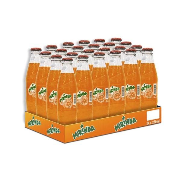 Mirinda Orange, NRB - 250 ml